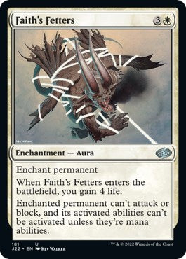Faith's Fetters [Jumpstart 2022] - The Mythic Store | 24h Order Processing