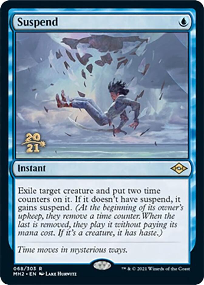 Suspend [Modern Horizons 2 Prerelease Promos] - The Mythic Store | 24h Order Processing