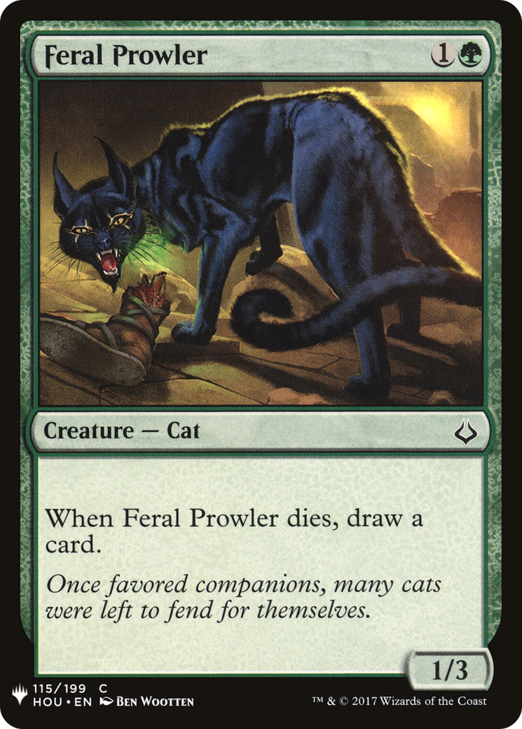 Feral Prowler [Mystery Booster] - The Mythic Store | 24h Order Processing