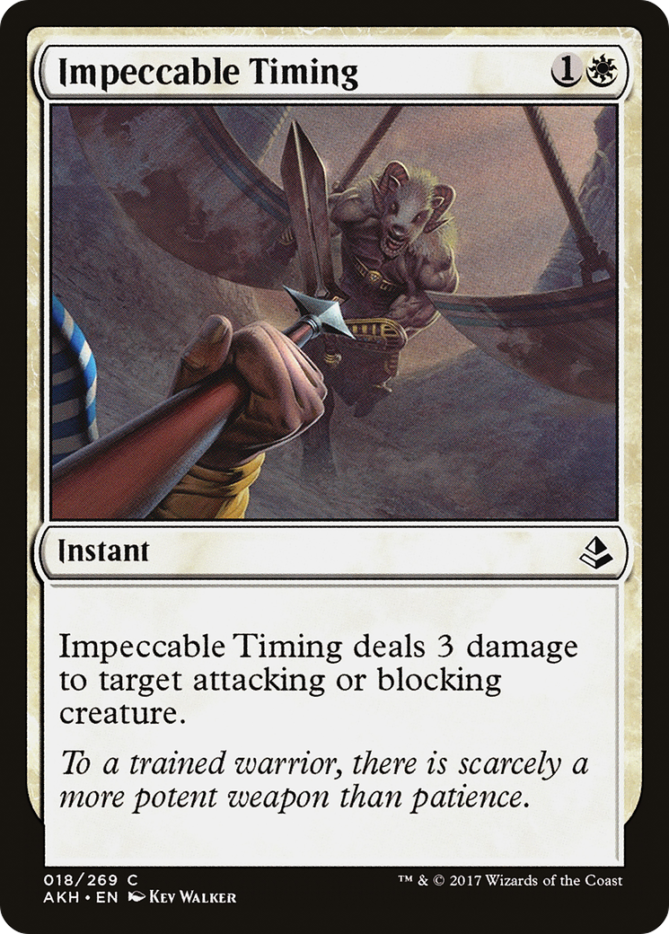 Impeccable Timing [Amonkhet] - The Mythic Store | 24h Order Processing