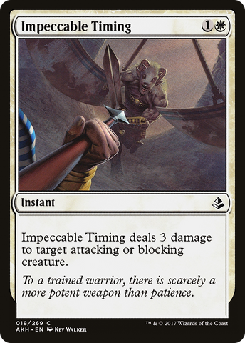 Impeccable Timing [Amonkhet] - The Mythic Store | 24h Order Processing