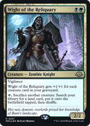 Wight of the Reliquary [Modern Horizons 3 Prerelease Promos] - The Mythic Store | 24h Order Processing