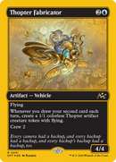 Thopter Fabricator (First-Place Foil) [Aetherdrift] - The Mythic Store | 24h Order Processing
