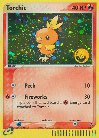 Torchic (006) [Nintendo: Black Star Promos] - The Mythic Store | 24h Order Processing