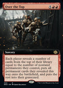 Over the Top (Extended Art) [The Brothers' War] - The Mythic Store | 24h Order Processing