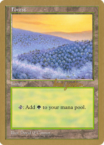 Forest (sg449) (Svend Geertsen) [World Championship Decks 1997] - The Mythic Store | 24h Order Processing