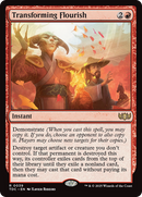 Transforming Flourish [Tarkir: Dragonstorm Commander] - The Mythic Store | 24h Order Processing