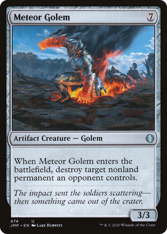 Meteor Golem [Jumpstart] - The Mythic Store | 24h Order Processing