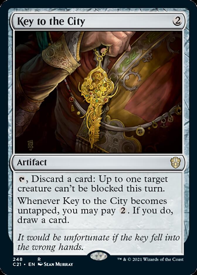 Key to the City [Commander 2021] - The Mythic Store | 24h Order Processing