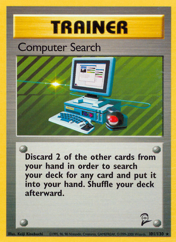 Computer Search (101/130) [Base Set 2] - The Mythic Store | 24h Order Processing