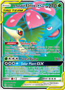 Venusaur & Snivy GX (210/236) [Sun & Moon: Cosmic Eclipse] - The Mythic Store | 24h Order Processing