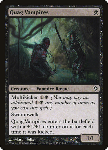 Quag Vampires [Worldwake] - The Mythic Store | 24h Order Processing