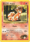 Brock's Vulpix (73/132) [Gym Heroes Unlimited] - The Mythic Store | 24h Order Processing