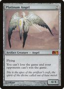Platinum Angel [Magic 2011] - The Mythic Store | 24h Order Processing