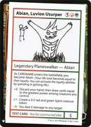Abian, Luvion Usurper [Mystery Booster Playtest Cards] - The Mythic Store | 24h Order Processing