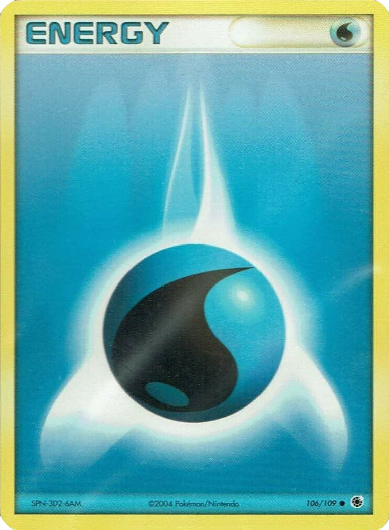 Water Energy (106/109) [EX: Battle Stadium] - The Mythic Store | 24h Order Processing