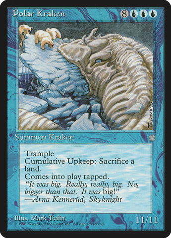 Polar Kraken [Ice Age] - The Mythic Store | 24h Order Processing
