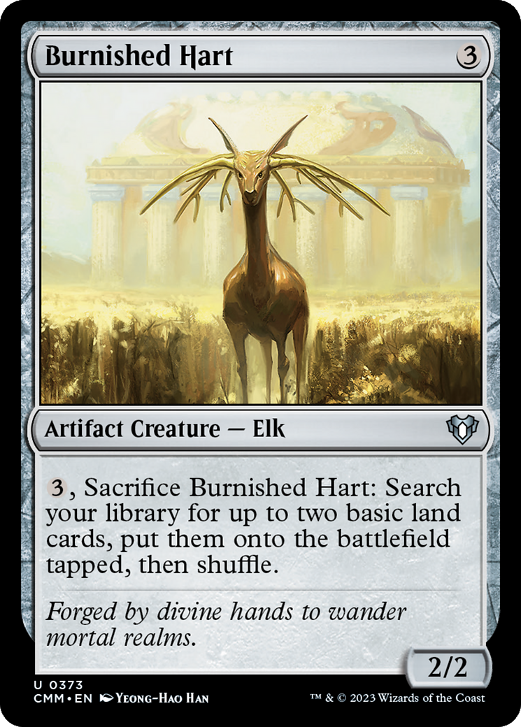 Burnished Hart [Commander Masters] - The Mythic Store | 24h Order Processing