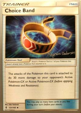 Choice Band (121/145) (Garbanette - Magnus Pedersen) [World Championships 2018] - The Mythic Store | 24h Order Processing