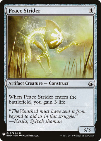 Peace Strider [Mystery Booster] - The Mythic Store | 24h Order Processing