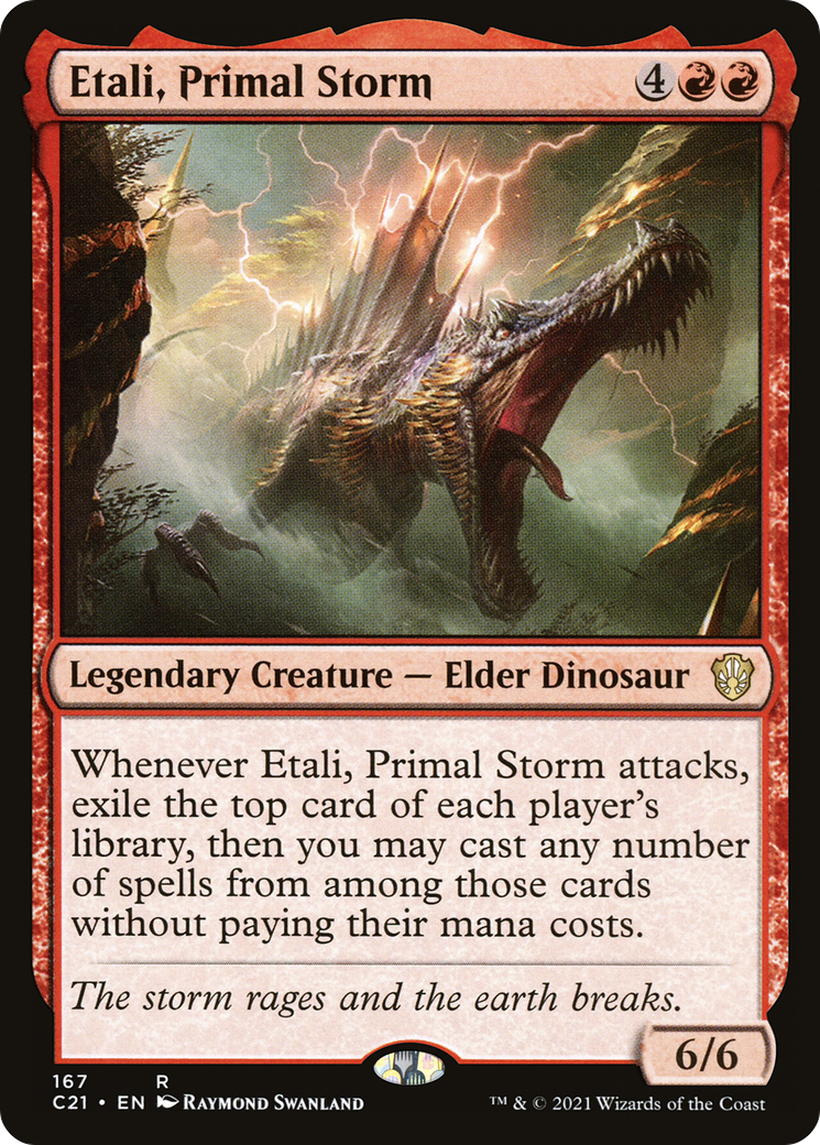 Etali, Primal Storm [Commander 2021] - The Mythic Store | 24h Order Processing