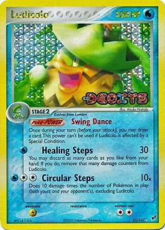Ludicolo (10/107) (Stamped) [EX: Deoxys] - The Mythic Store | 24h Order Processing