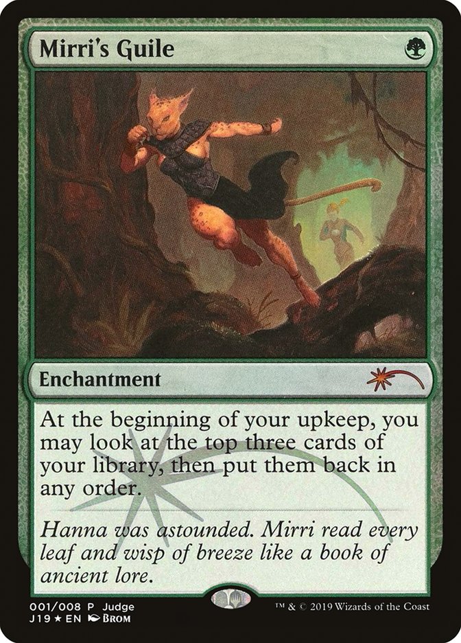 Mirri's Guile [Judge Gift Cards 2019] - The Mythic Store | 24h Order Processing