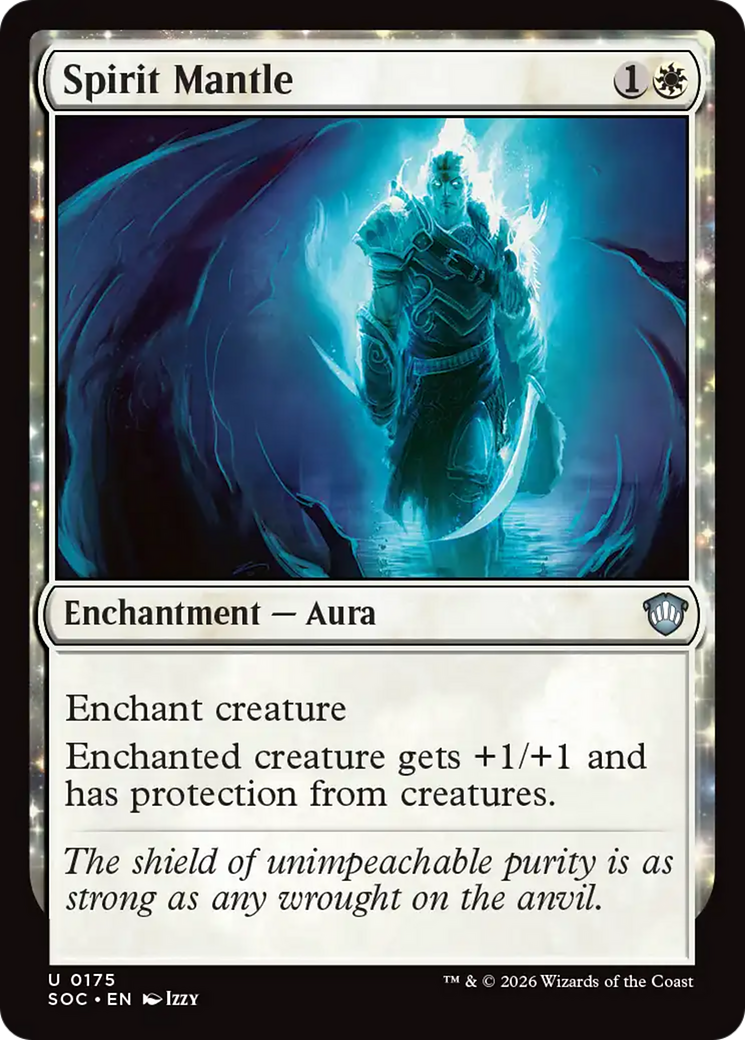 Spirit Mantle [Secrets of Strixhaven Commander] - The Mythic Store | 24h Order Processing