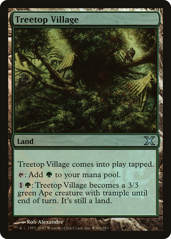 Treetop Village [Summer of Magic] - The Mythic Store | 24h Order Processing