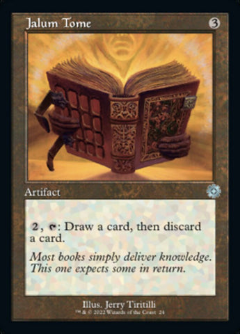 Jalum Tome (Retro) [The Brothers' War Retro Artifacts] - The Mythic Store | 24h Order Processing