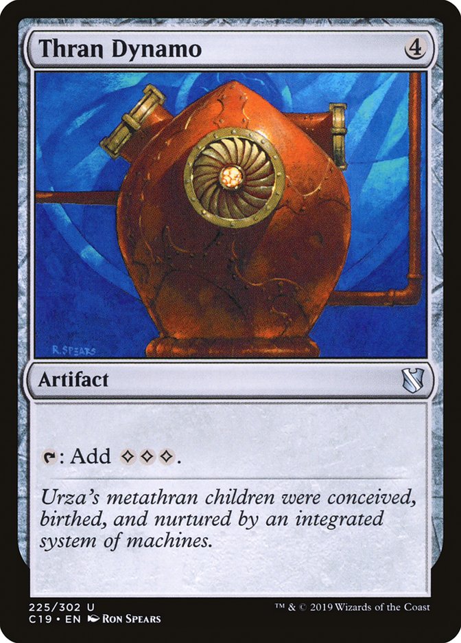 Thran Dynamo [Commander 2019] - The Mythic Store | 24h Order Processing