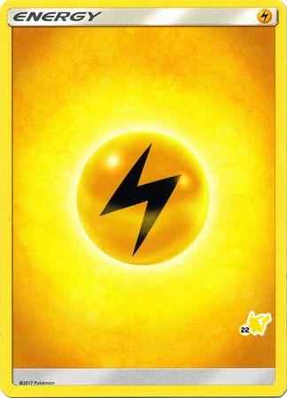 Lightning Energy (Pikachu Stamp #22) [Battle Academy 2020] - The Mythic Store | 24h Order Processing