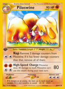Piloswine (36/64) [Neo Revelation 1st Edition] - The Mythic Store | 24h Order Processing