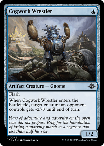 Cogwork Wrestler [The Lost Caverns of Ixalan] - The Mythic Store | 24h Order Processing
