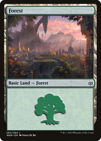 Forest (262) [War of the Spark] - The Mythic Store | 24h Order Processing