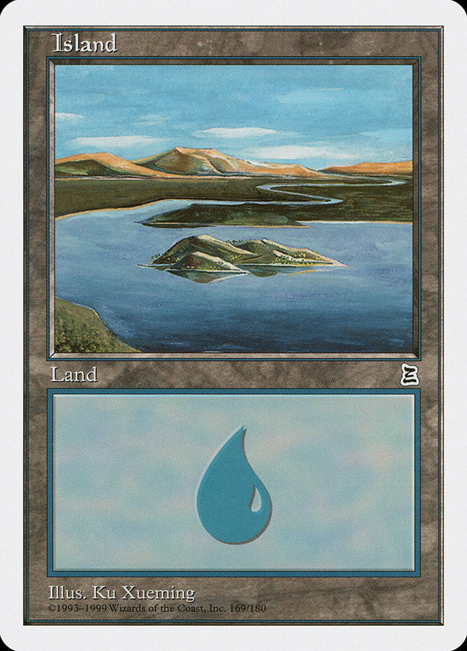 Island (169) [Portal Three Kingdoms] - The Mythic Store | 24h Order Processing