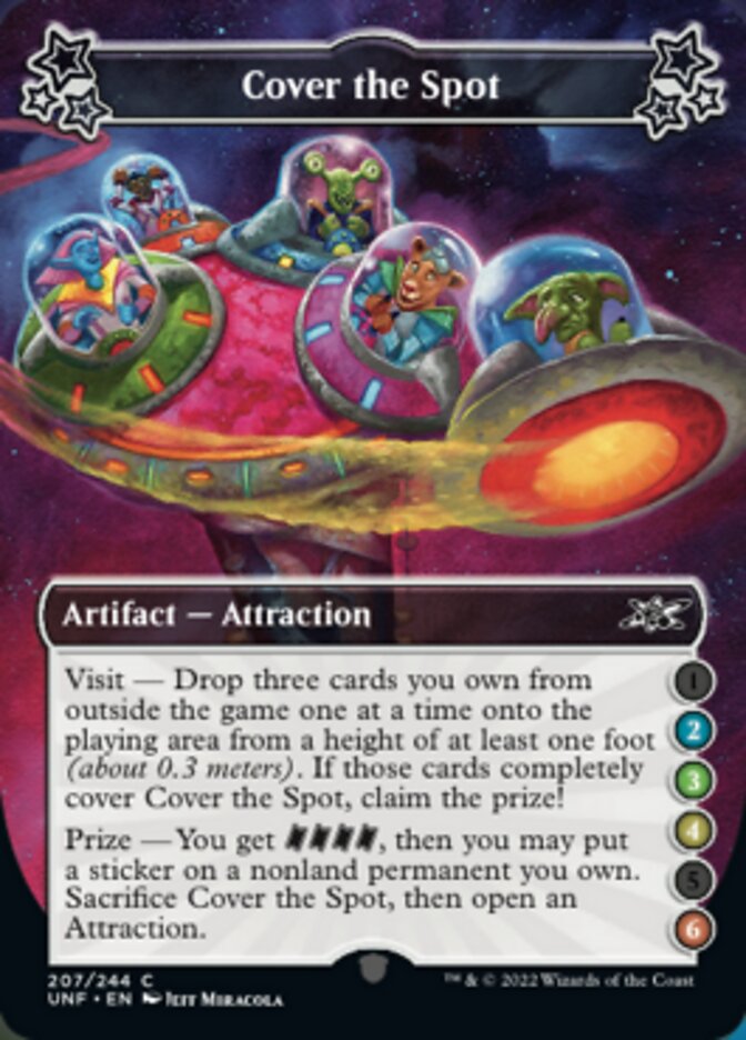 Cover the Spot (2-3-4-6) [Unfinity] - The Mythic Store | 24h Order Processing