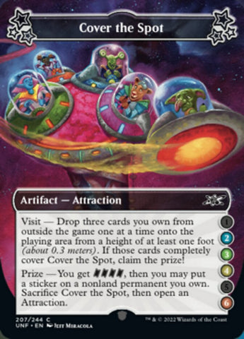 Cover the Spot (2-3-4-6) [Unfinity] - The Mythic Store | 24h Order Processing