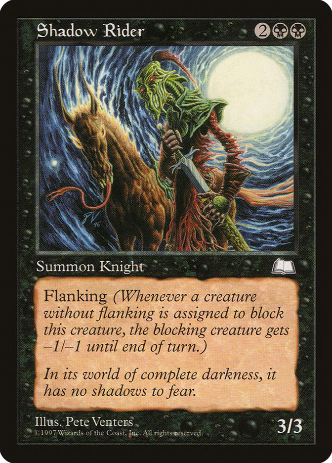 Shadow Rider [Weatherlight] - The Mythic Store | 24h Order Processing