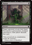 Duress [Foundations] - The Mythic Store | 24h Order Processing