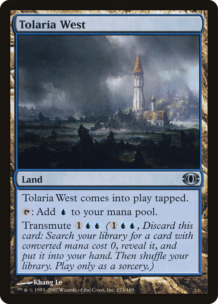 Tolaria West [Future Sight] - The Mythic Store | 24h Order Processing