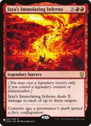 Jaya's Immolating Inferno [The List] - The Mythic Store | 24h Order Processing