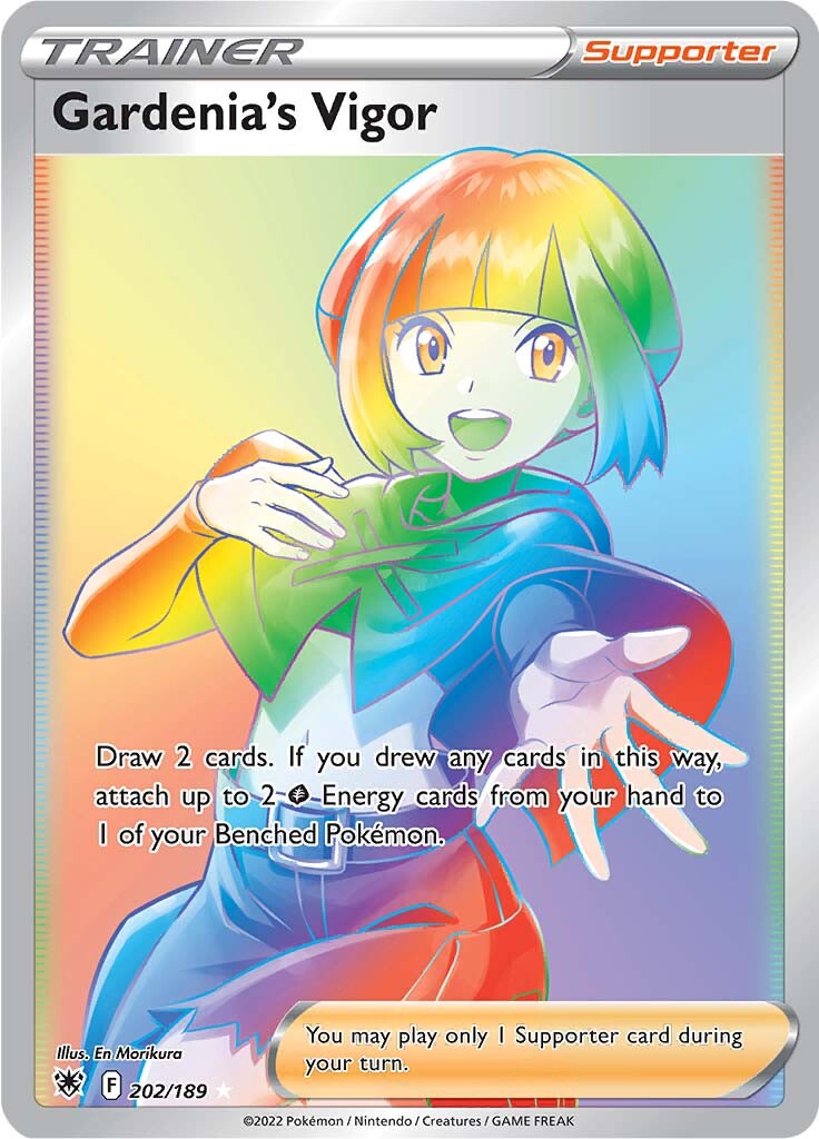 Gardenia's Vigor (202/189) [Sword & Shield: Astral Radiance] - The Mythic Store | 24h Order Processing