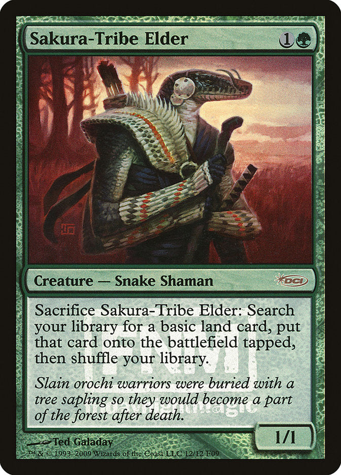 Sakura-Tribe Elder [Friday Night Magic 2009] - The Mythic Store | 24h Order Processing