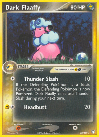 Dark Flaaffy (33/109) [EX: Team Rocket Returns] - The Mythic Store | 24h Order Processing