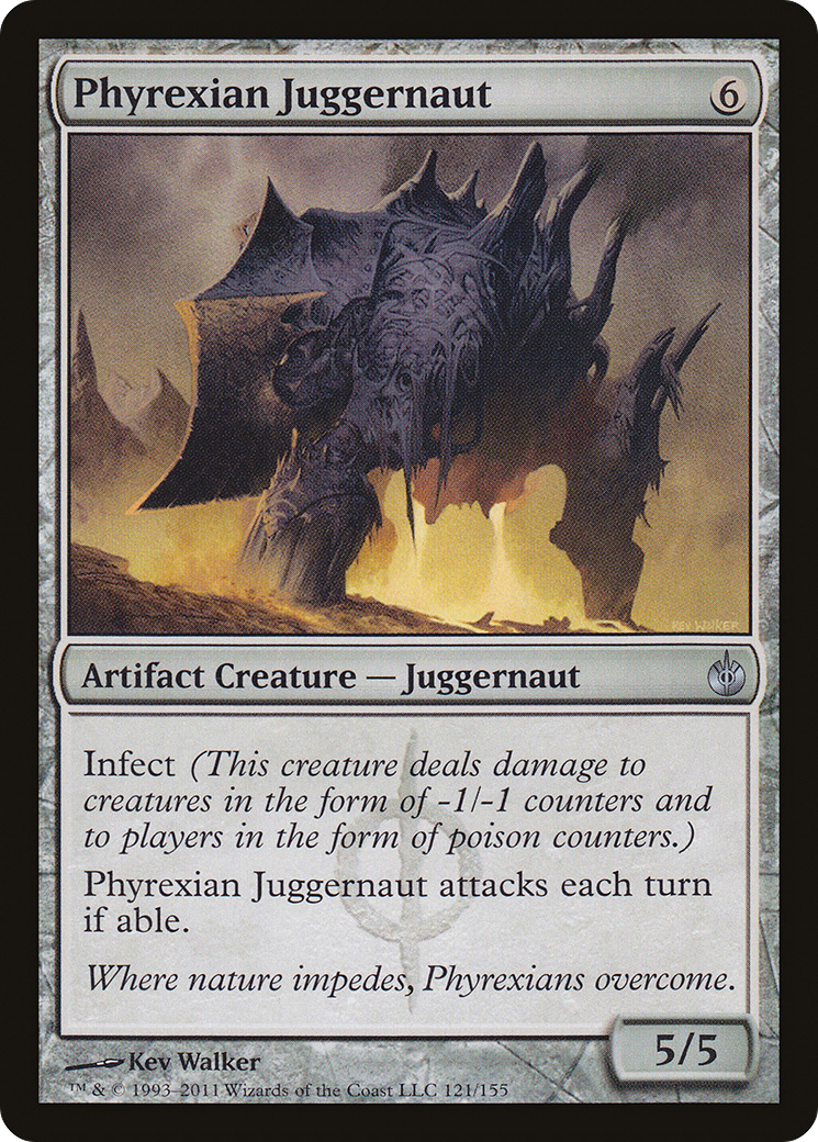 Phyrexian Juggernaut [Mirrodin Besieged] - The Mythic Store | 24h Order Processing
