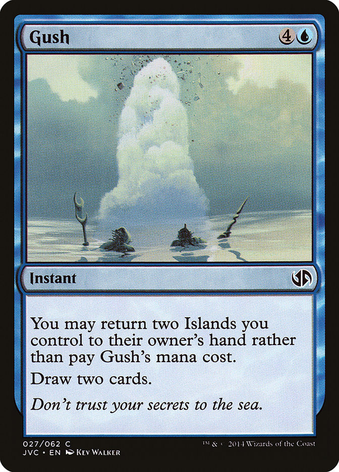 Gush [Duel Decks Anthology] - The Mythic Store | 24h Order Processing