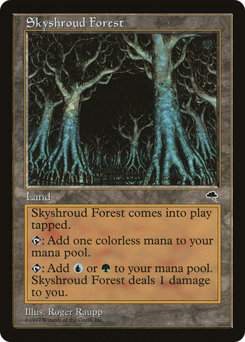 Skyshroud Forest [Tempest] - The Mythic Store | 24h Order Processing