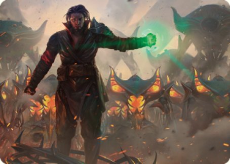 Mishra, Eminent One Art Card [The Brothers' War Art Series] - The Mythic Store | 24h Order Processing