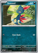 Sneasel (061/131) [Scarlet & Violet: Prismatic Evolutions] - The Mythic Store | 24h Order Processing